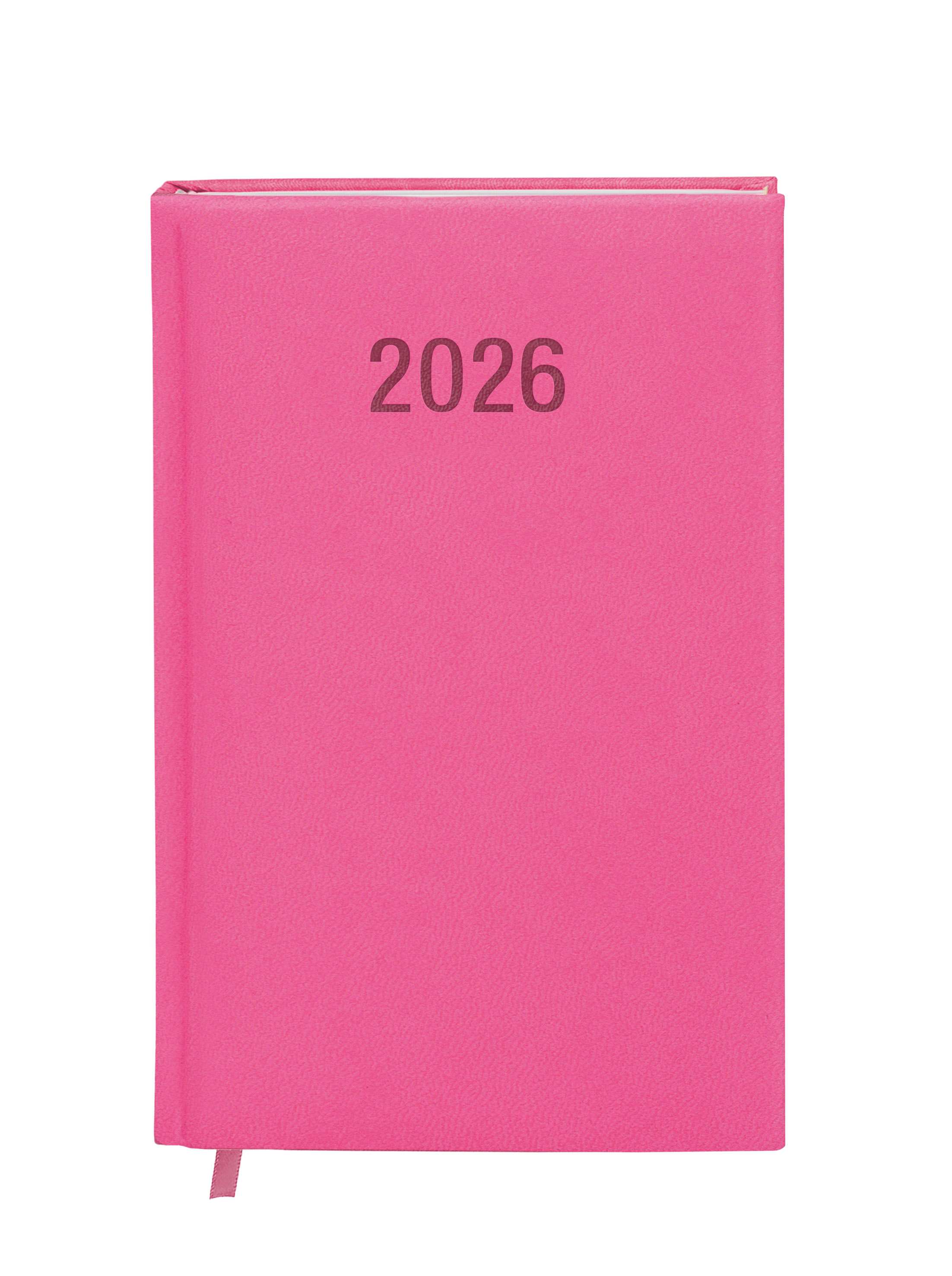 Kalendarz terminarz książkowy tygodniowy A6 2026 Colorfix Antra