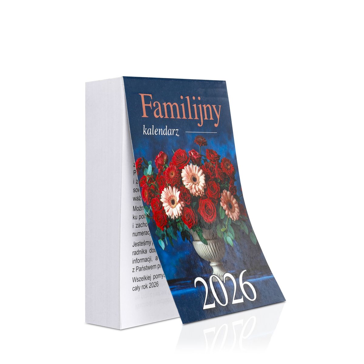 Kalendarz naścienny zdzierak A6 2026 O-Press