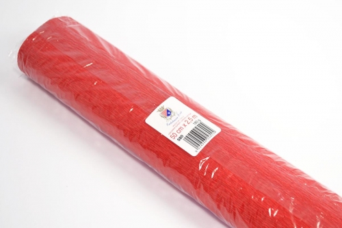 Krępina marszczona 180g cegła 50x250cm Feniks