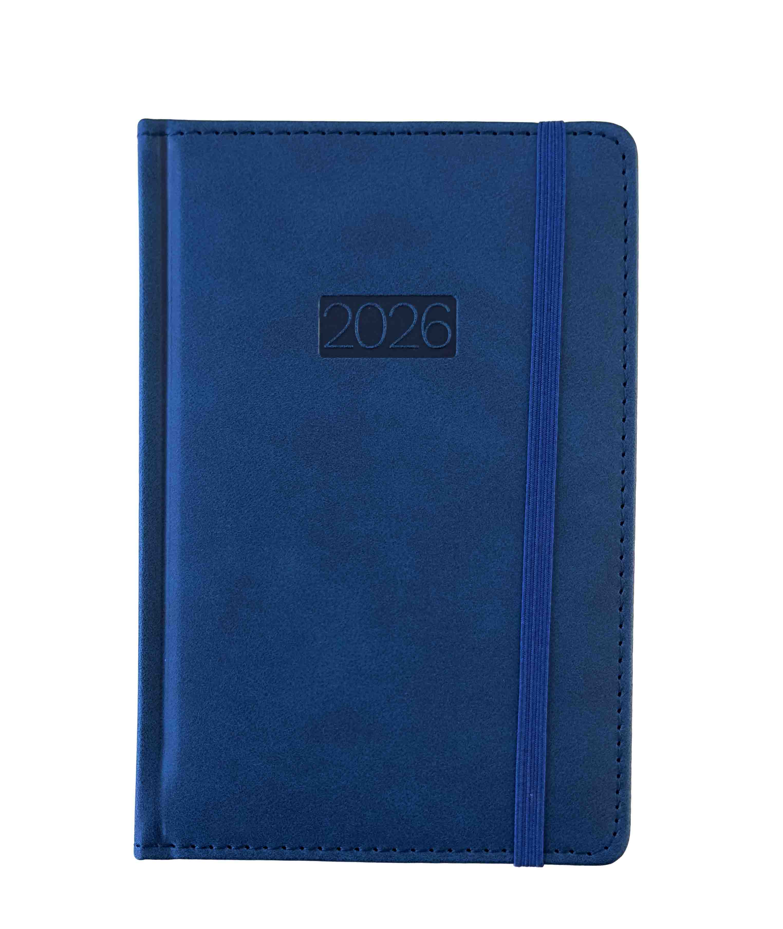 Kalendarz terminarz książkowy dzienny A5 2026 Lux Avanti