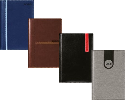 Kalendarz terminarz książkowy dzienny 2026 A5 Jotan