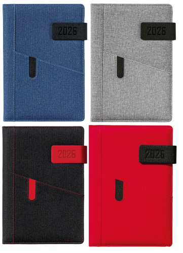 Kalendarz terminarz książkowy dzienny 2026 A5 Praktyczny Jotan