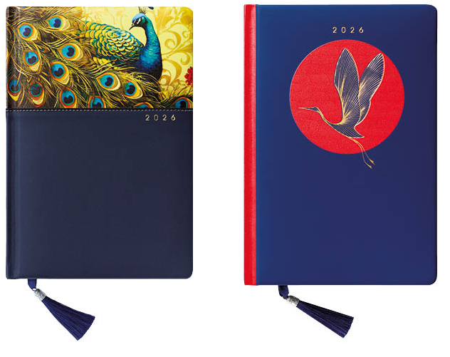 Kalendarz terminarz książkowy dzienny 2026 A5 Kobiecy Jotan