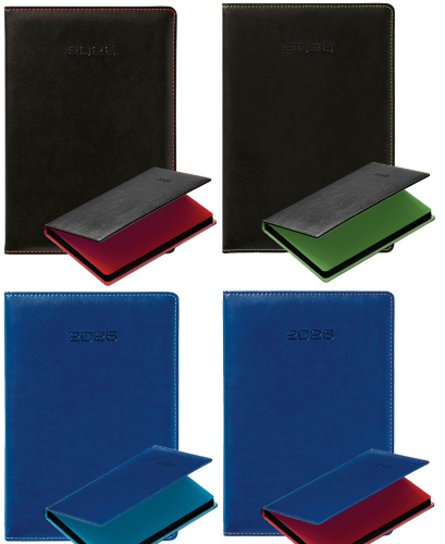 Kalendarz terminarz książkowy dzienny 2026 A5 Piko Jotan