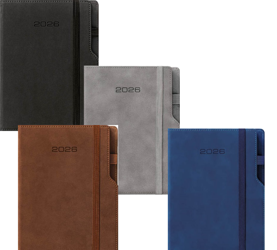 Kalendarz terminarz książkowy dzienny 2026 A5 duo Jotan