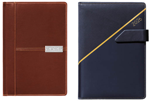 Kalendarz terminarz książkowy dzienny 2026 A5 VIP Jotan