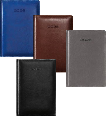Kalendarz terminarz książkowy dzienny 2026 A5 Classic Jotan