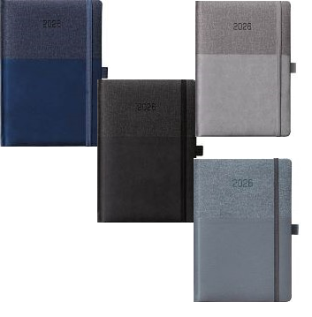 Kalendarz terminarz książkowy dzienny 2026 A5 duo Jotan