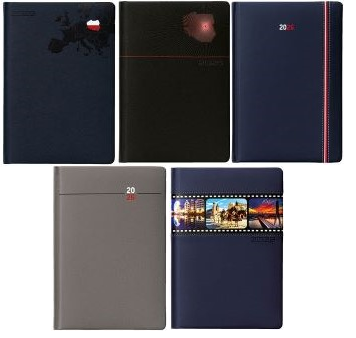 Kalendarz terminarz książkowy dzienny 2026 A5 Polska Jotan