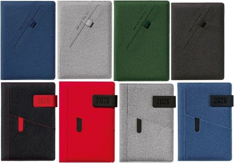 Kalendarz terminarz książkowy dzienny 2026 A5 Praktyczny Jotan