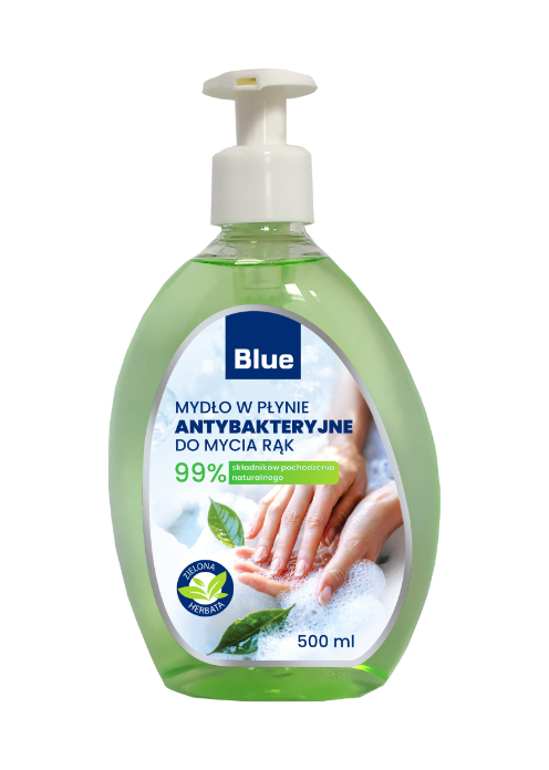 Mydło w płynie antybakteryjne 500ml Blue