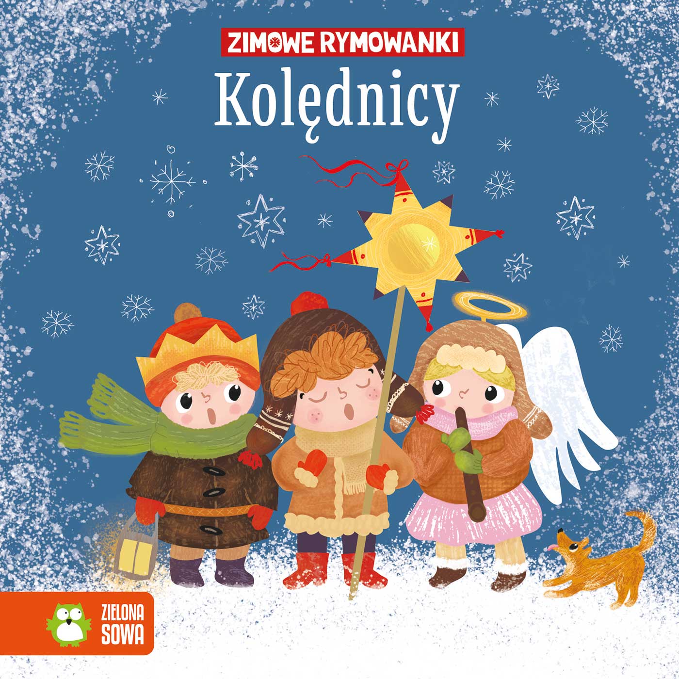 Zimowe rymowanki Kolędnicy 16x16/10str Zielona Sowa
