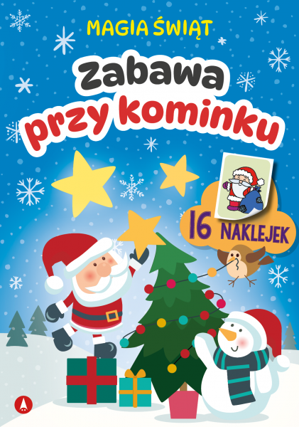Kolorowanka Magia świąt zabawa przy kominku A4/16str Skrzat