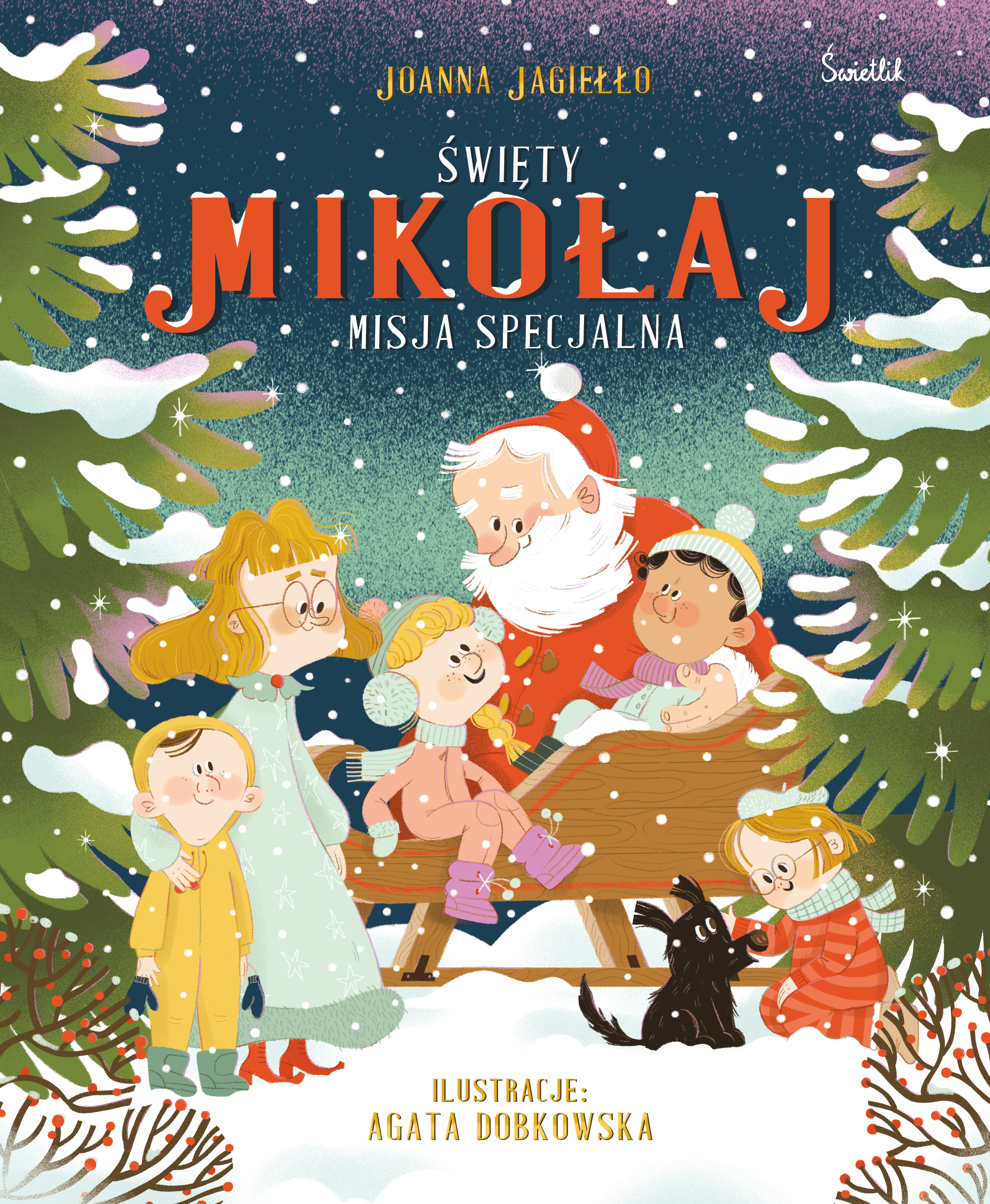 Święty Mikołaj Misja specjalna 112str Świetlik