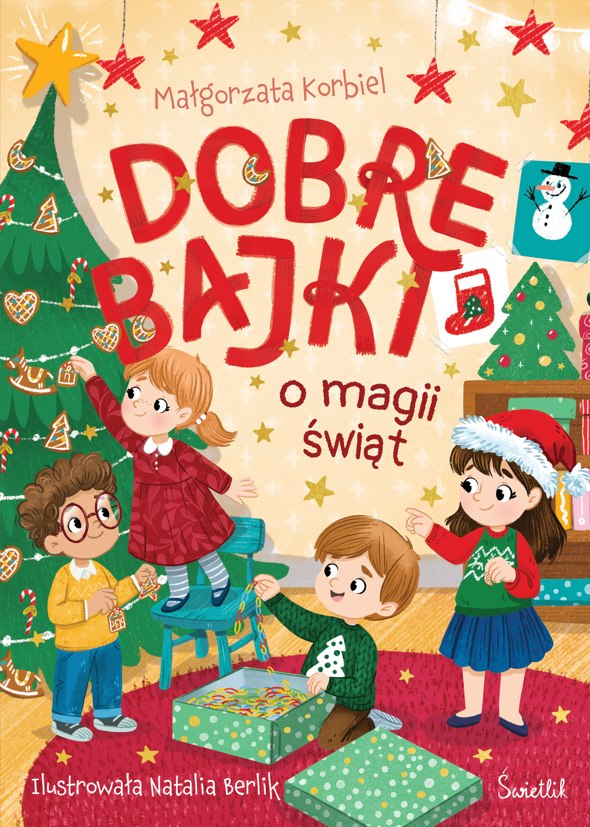 Dobre bajki o magii świąt 64str Świetlik