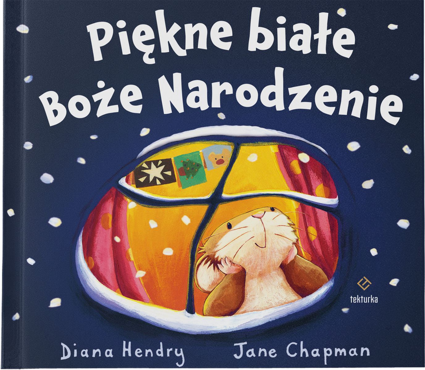 Piękne białe Boże Narodzenie 28str Tekturka