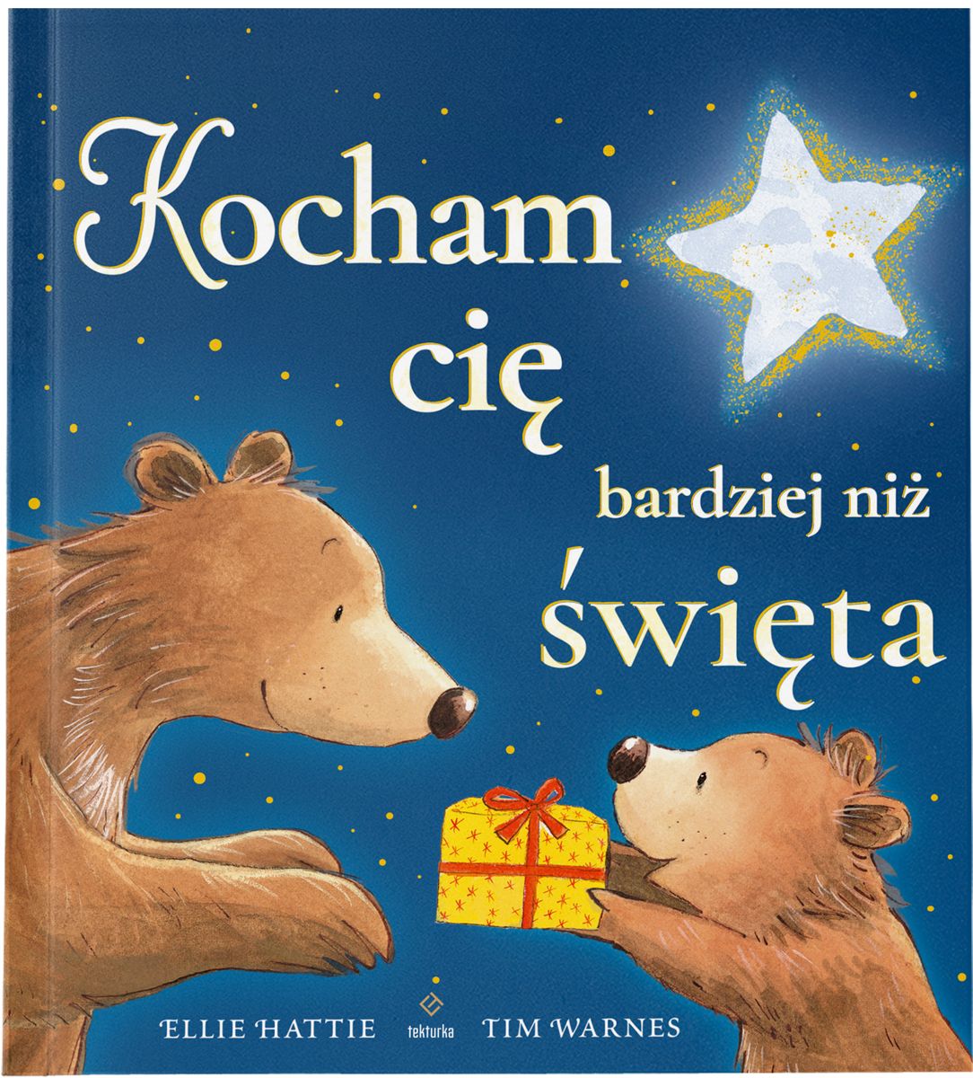 Kocham cię bardziej niż święta 32str Tekturka