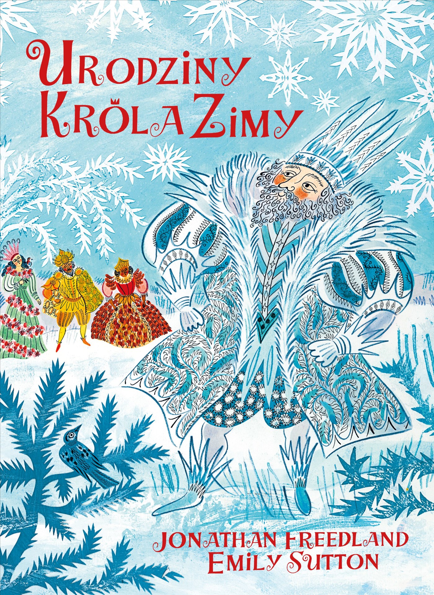 Urodziny Króla Zimy A4/40str Kropka