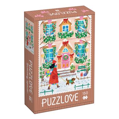Puzzle 150 Puzzlove Zimowy spacer CzuCzu