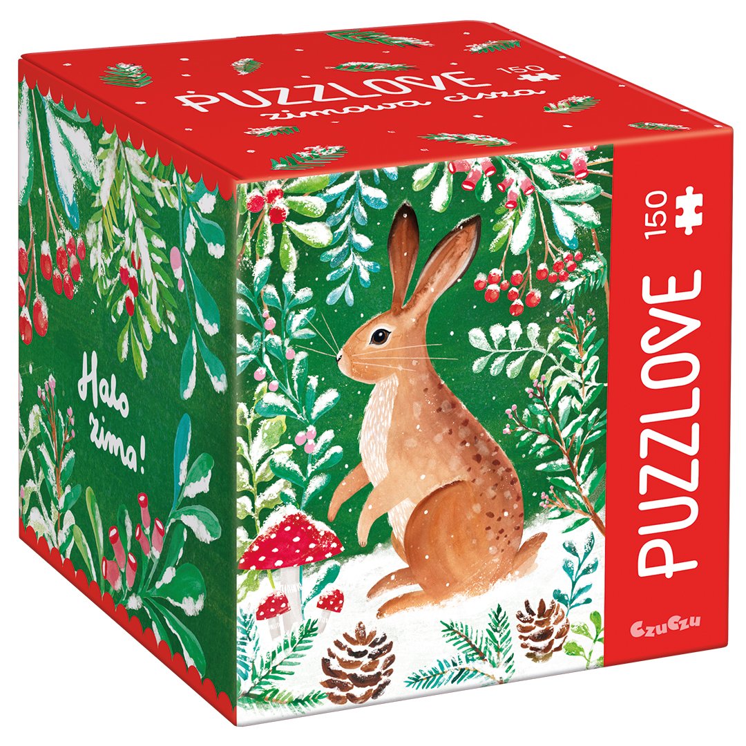  Puzzle 150 Puzzlove zima CzuCzu