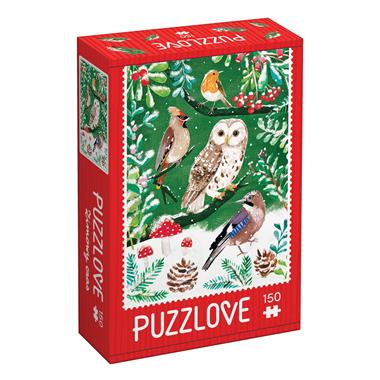Puzzle 150 Puzzlove zimowy czas CzuCzu
