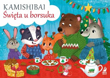 Święta u borsuka kamishibai A3/18str Ibis
