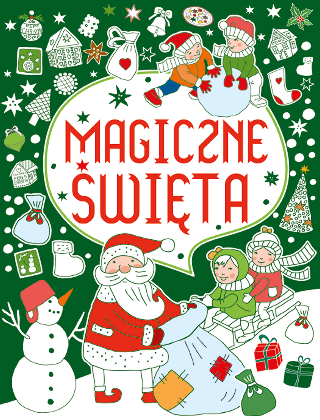 Magiczne święta A4/32str Ibis