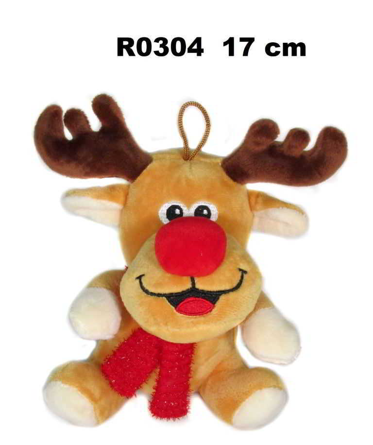 Pluszowy renifer 17cm Sun Day