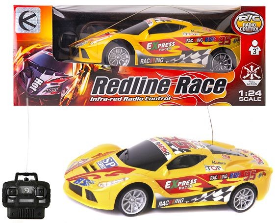 Auto sterowane wyścigowe R/C 21cm Kathay