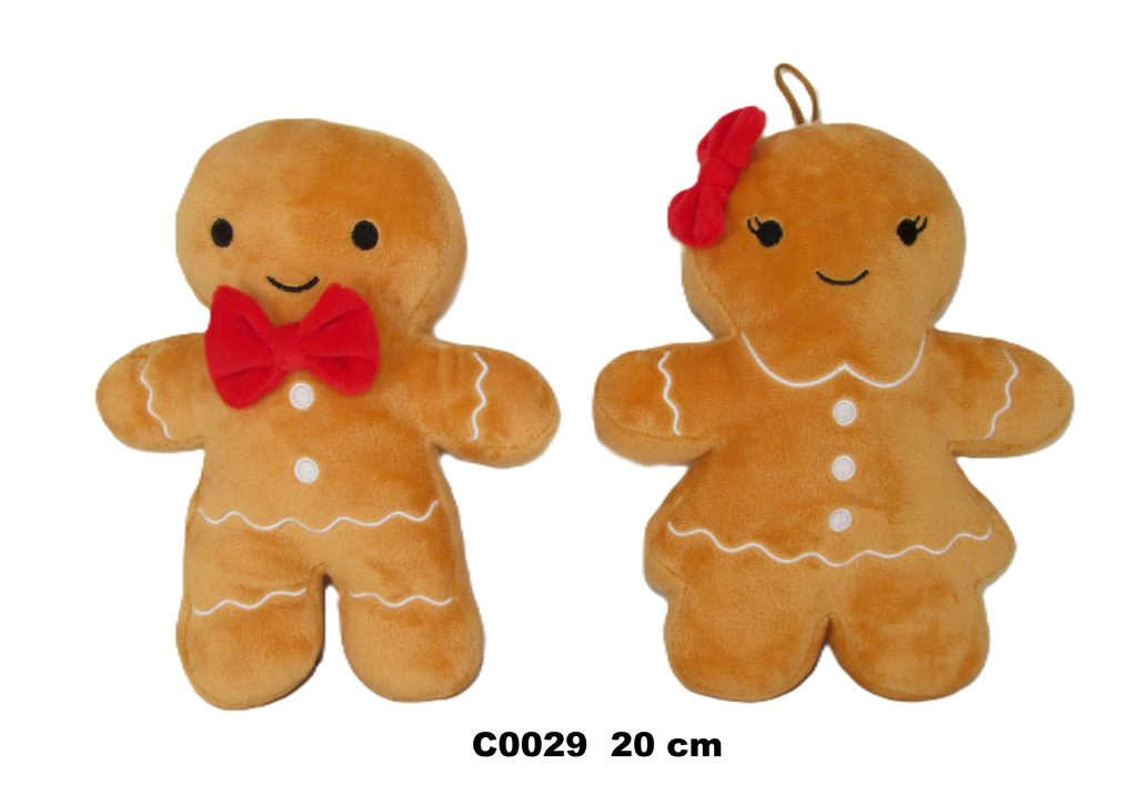 Pluszowe świąteczne ciasteczko 20cm Sun Day