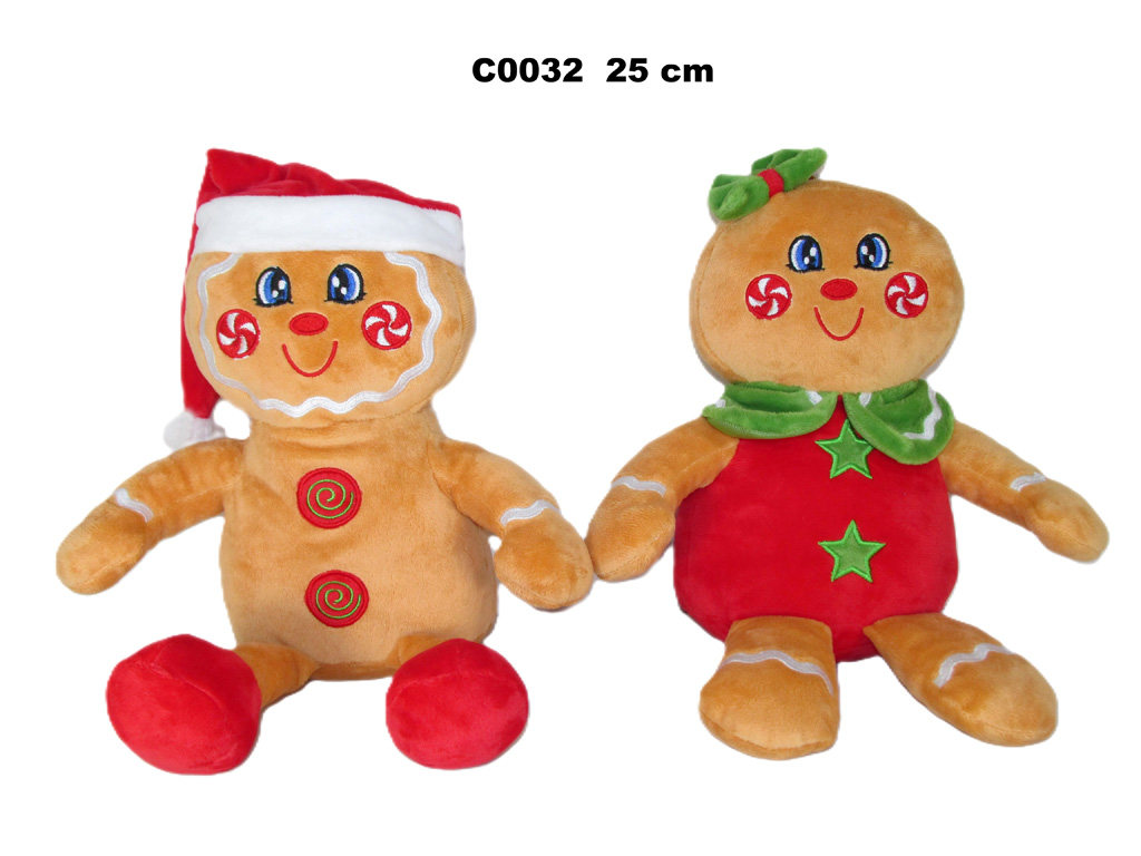  Pluszowe świąteczne ciastko 25cm Sun Day