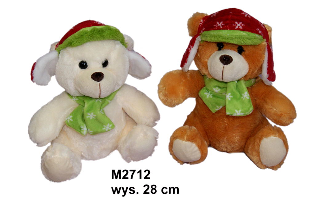 Pluszowy miś 28cm Sun Day