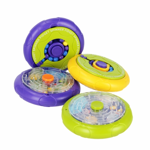 Gra labirynt 2w1 8cm MC