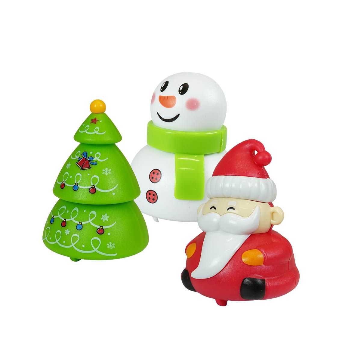 Jeżdżąca figurka świąteczna 6cm Arpex 