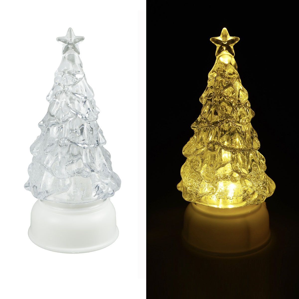 Lampion świąteczny choinka 13cm Arpex