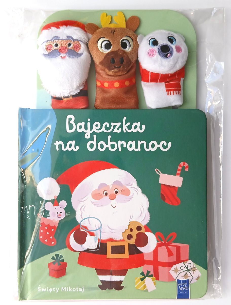 Bajeczka na dobranoc Święty Mikołaj 27x18cm/12str YOYO BOOKS