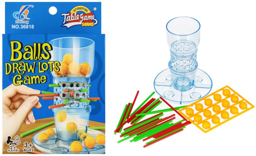  Gra zręcznościowa spadające kule MC