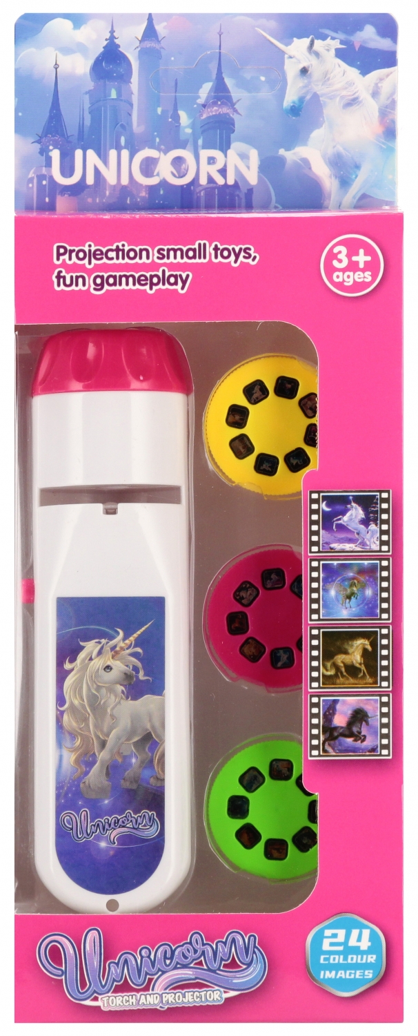 Projektor rzutnik jednorożec MC