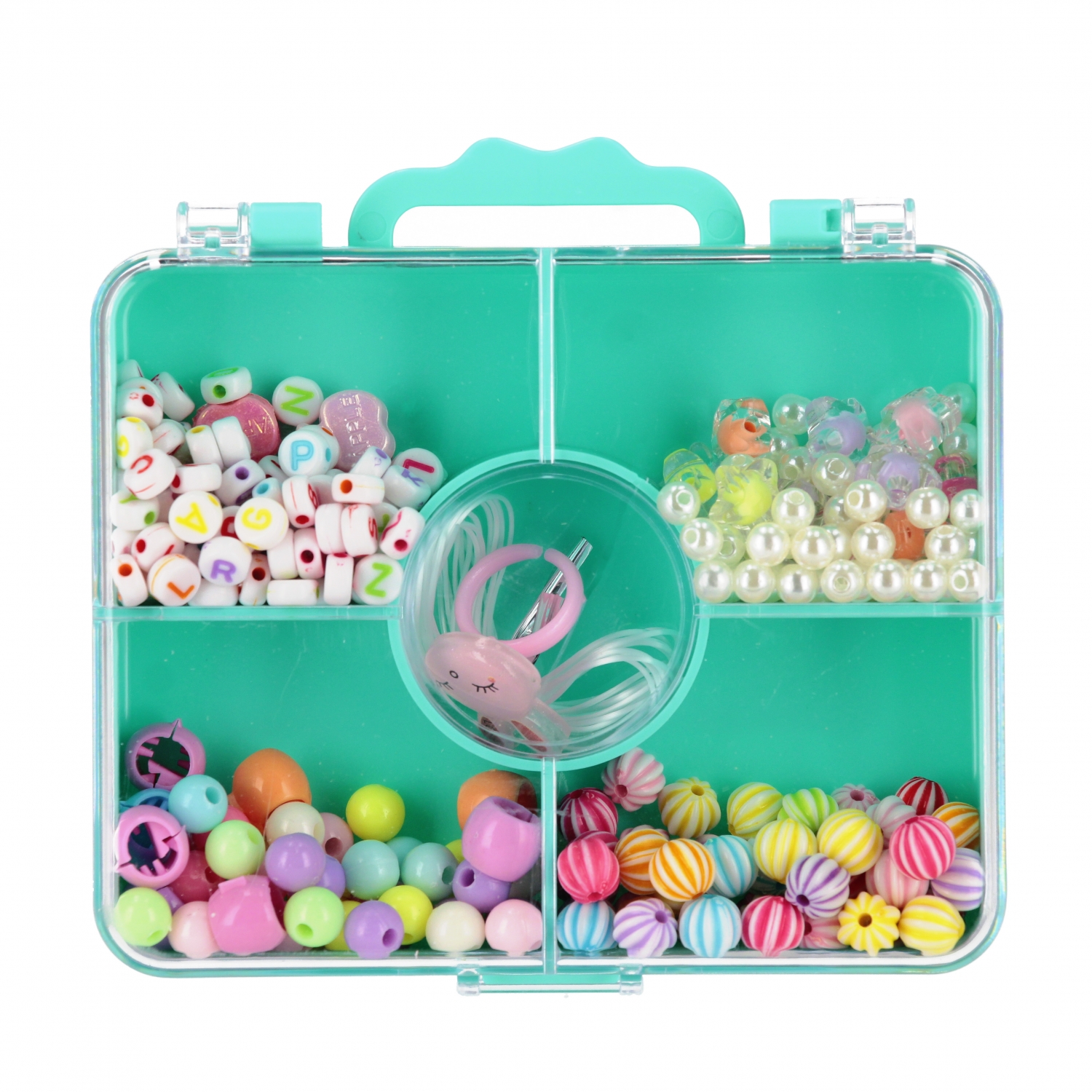 Zestaw koralików w walizce MC