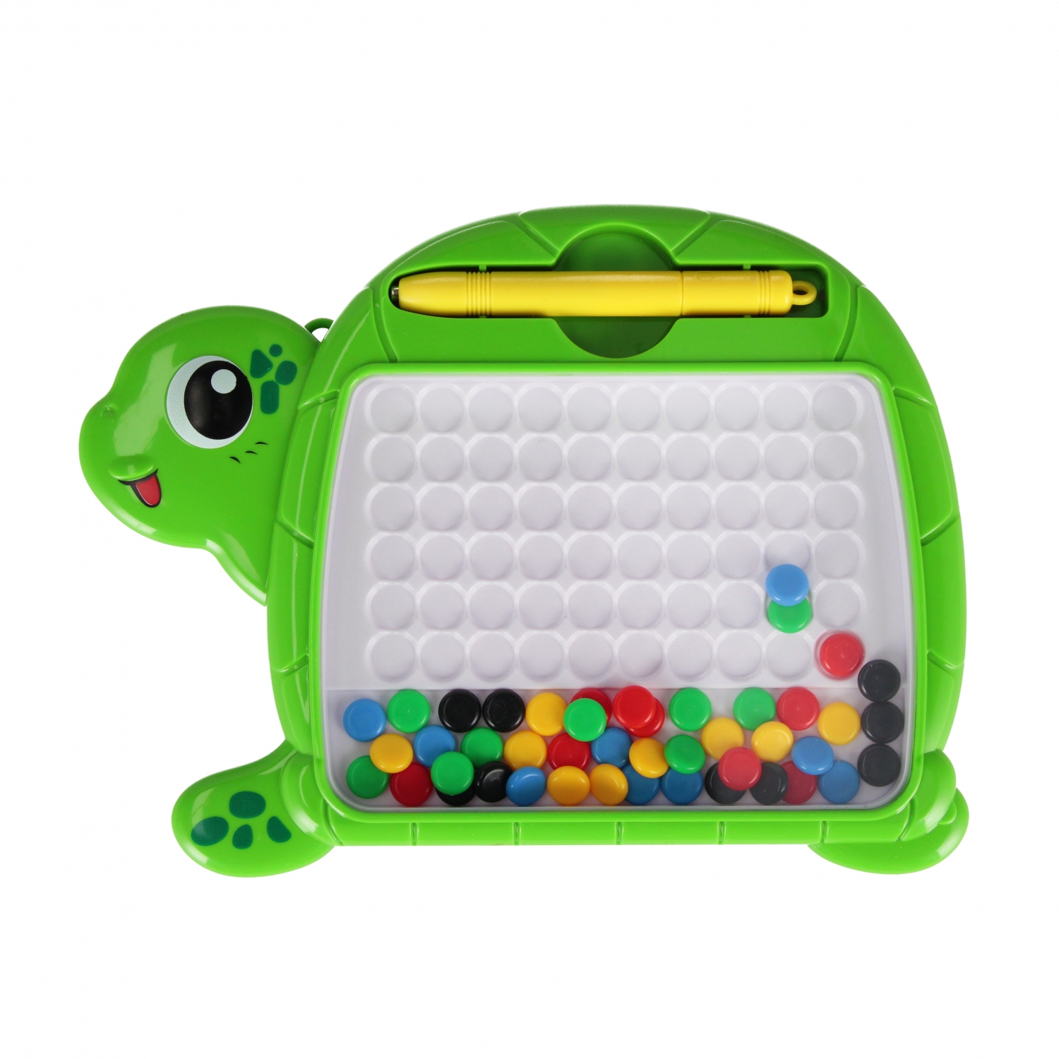 Mozaika magnetyczna żółw 16x12cm MC