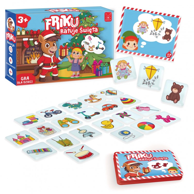  Gra edukacyjna Friku ratuje święta +3 Kagur