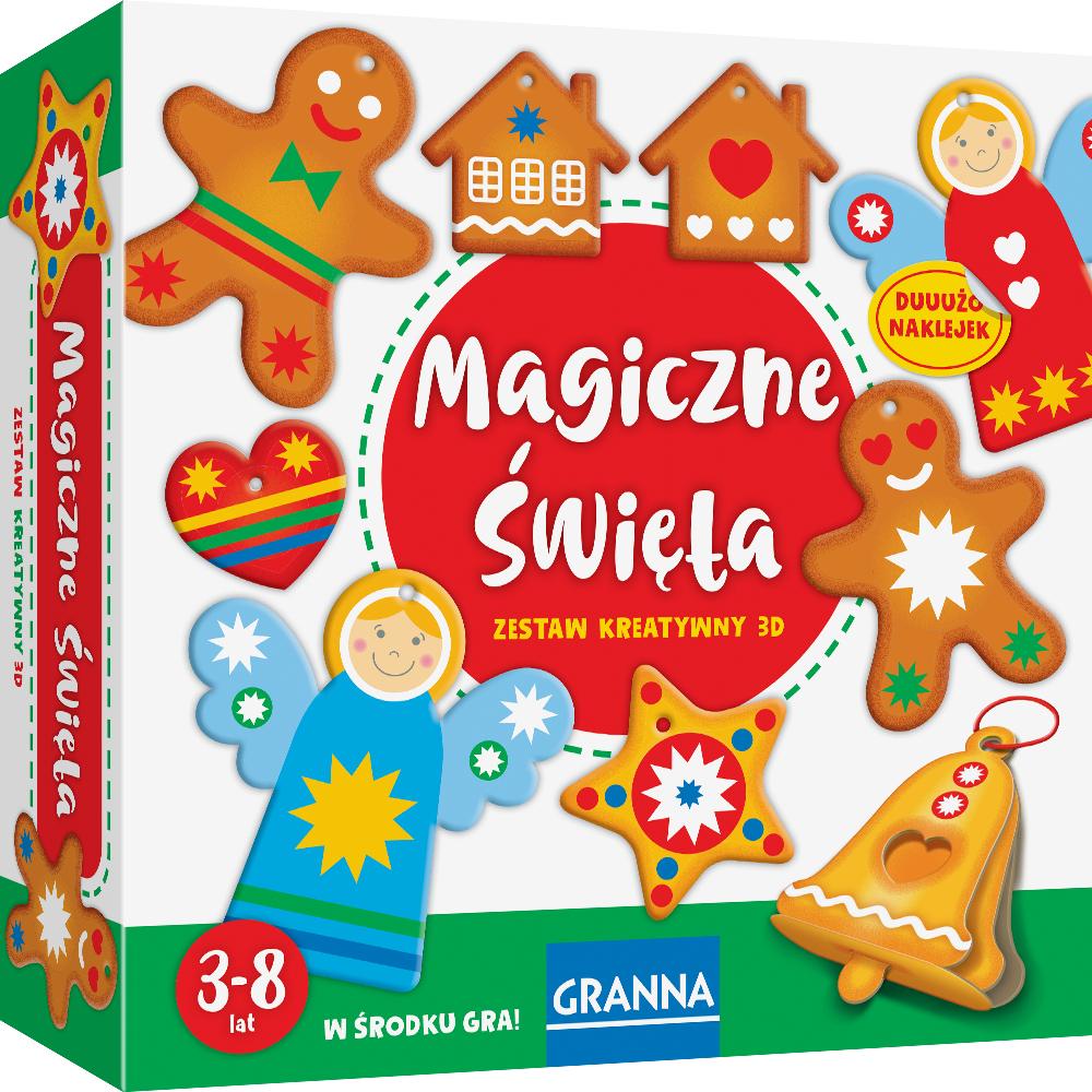  Magiczne święta zestaw kreatywny Granna
