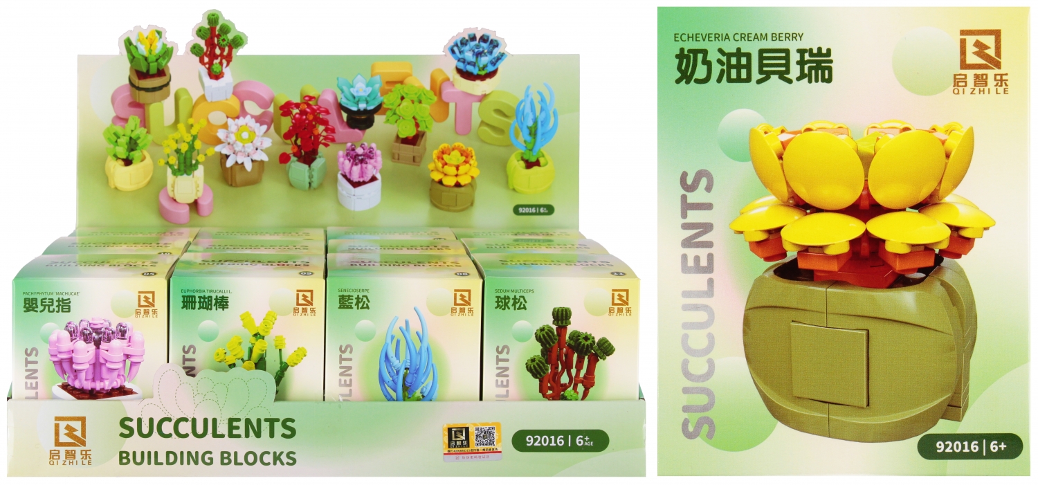 Kolocki konstrukcyjne kwiatuszek MC