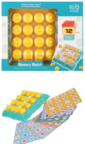 Gra memory 13x14cm MC 