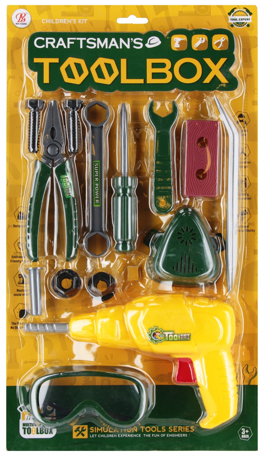 Narzędzia zestaw MC