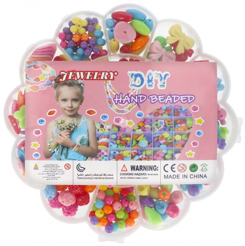 Koraliki do nawlekania zestaw MC