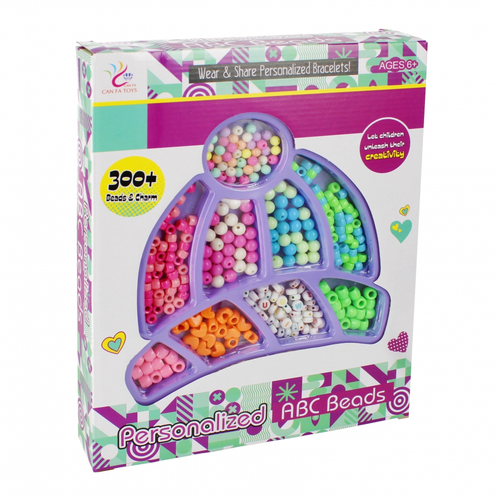 Koraliki do nawlekania zestaw MC