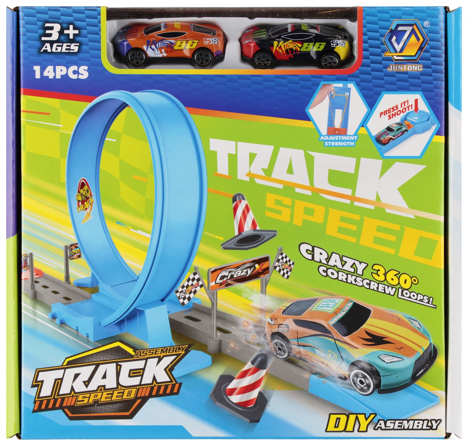 Tor wyścigowy + auta wyścigowe MC