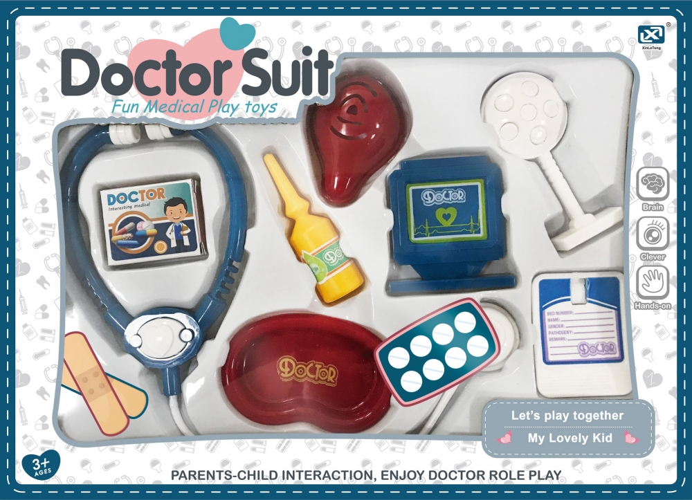 Zestaw lekarski 36x26cm MC