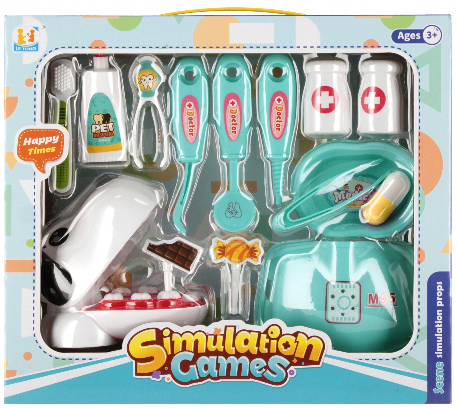 Zestaw dentysty 27x23cm MC